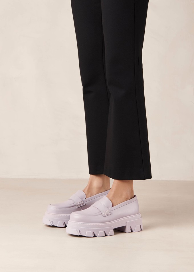 Trailblazer Lila Leather Loafers from Alohas Trailblazer Lila Leather Loafers from Alohas