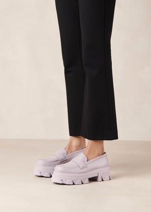 Trailblazer Lila Leather Loafers from Alohas Trailblazer Lila Leather Loafers from Alohas