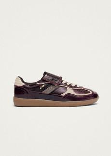 Tb.490 Club Onix Deep Burgundy Leather Sneakers via Alohas