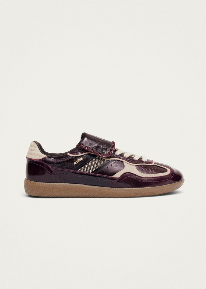 Tb.490 Club Onix Deep Burgundy Leather Sneakers from Alohas