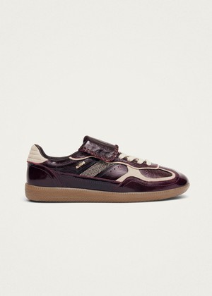 Tb.490 Club Onix Deep Burgundy Leather Sneakers from Alohas