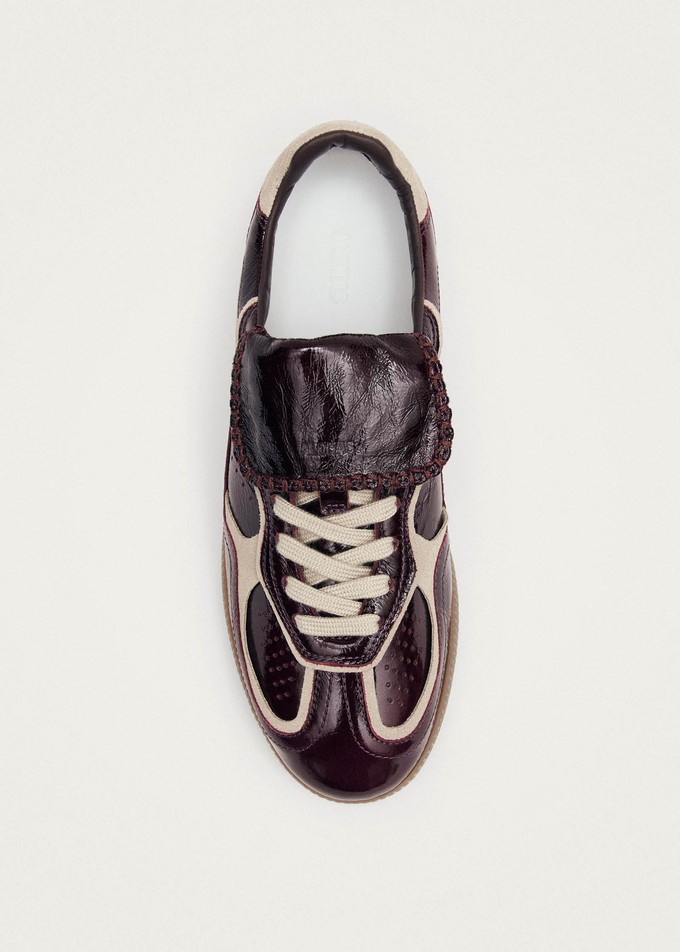 Tb.490 Club Onix Deep Burgundy Leather Sneakers from Alohas
