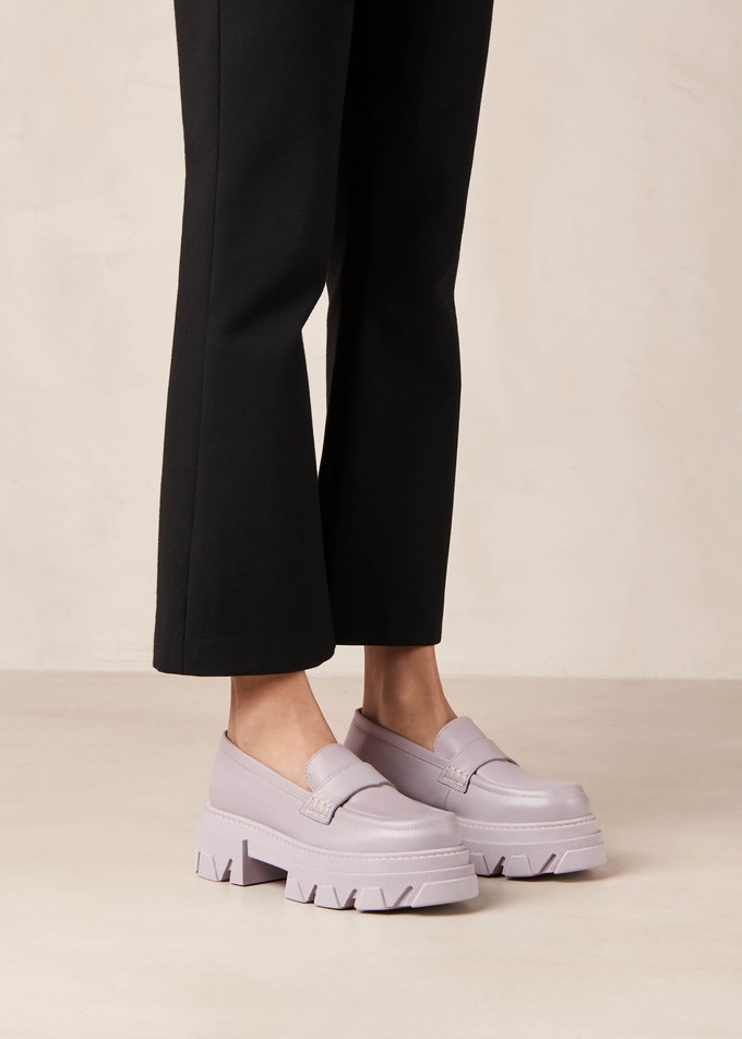 Trailblazer Lila Leather Loafers from Alohas Trailblazer Lila Leather Loafers from Alohas