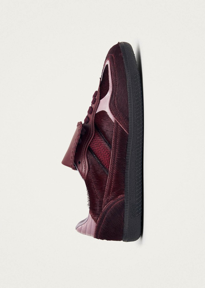 Tb.490 Club Soft Burgundy Leather Sneakers from Alohas Tb.490 Club Soft Burgundy Leather Sneakers from Alohas