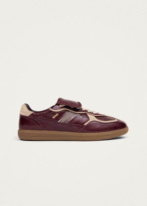 Tb.490 Club Deep Burgundy Patent Leather Sneakers from Alohas Tb.490 Club Deep Burgundy Patent Leather Sneakers from Alohas