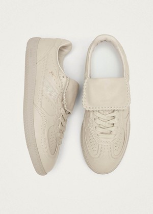 Tb.490 Club Cream Leather Sneakers from Alohas Tb.490 Club Cream Leather Sneakers from Alohas