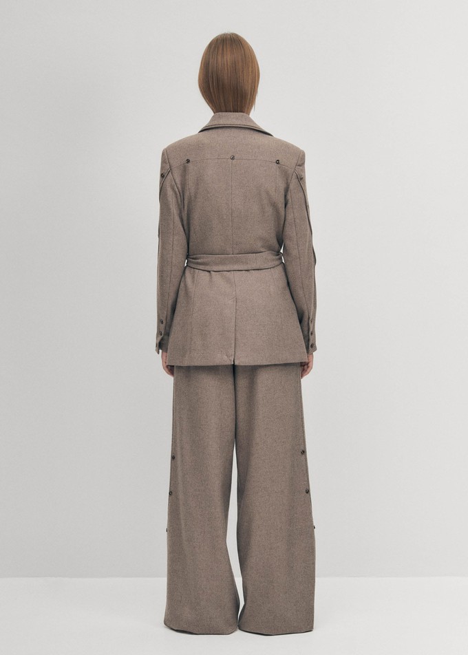 Beth Taupe Blazer from Alohas