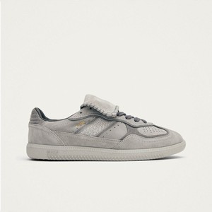 Tb.490 Club Suede Pale Grey Leather Sneakers from Alohas Tb.490 Club Suede Pale Grey Leather Sneakers from Alohas