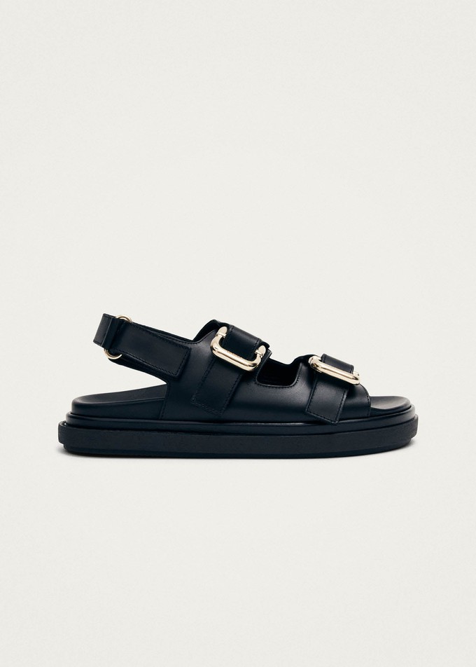 Harper Black Sandal from Alohas