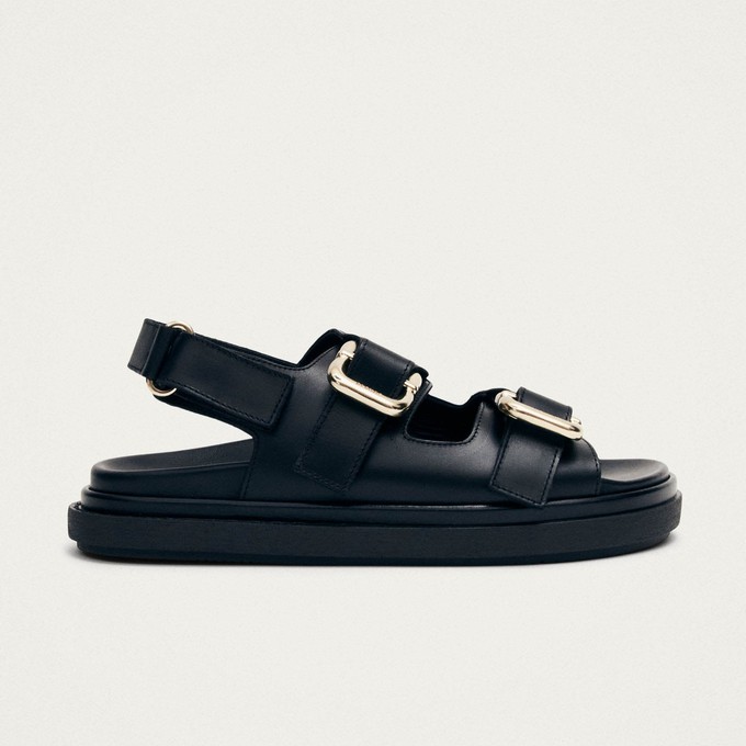 Harper Black Sandal from Alohas