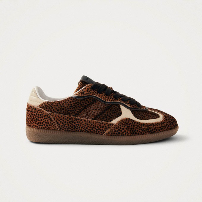 Tb.490 Rife Soft Tan Leather Sneakers from Alohas Tb.490 Rife Soft Tan Leather Sneakers from Alohas