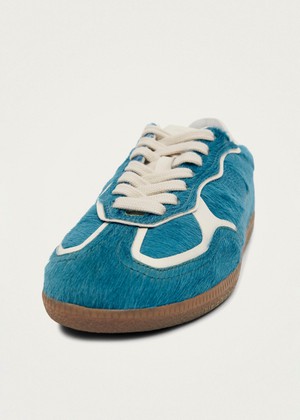 Tb.490 Rife Soft Blue Leather Sneakers from Alohas