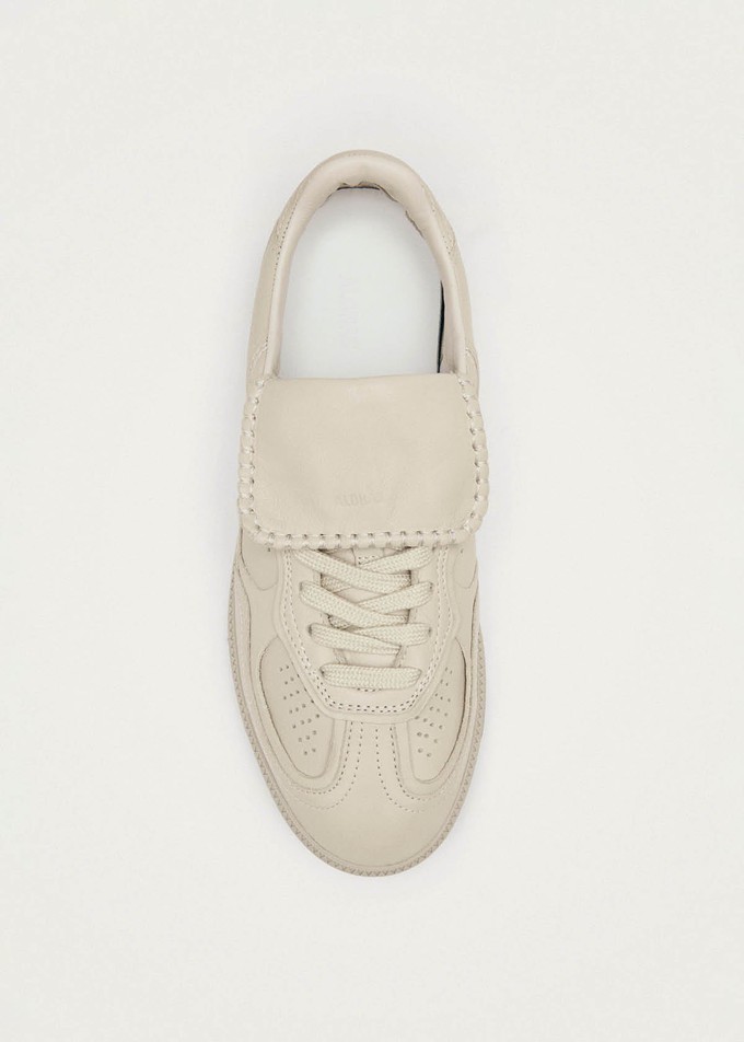 Tb.490 Club Cream Leather Sneakers from Alohas Tb.490 Club Cream Leather Sneakers from Alohas