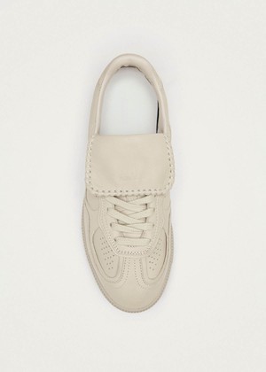 Tb.490 Club Cream Leather Sneakers from Alohas Tb.490 Club Cream Leather Sneakers from Alohas