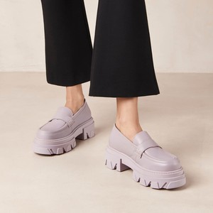 Trailblazer Lila Leather Loafers from Alohas Trailblazer Lila Leather Loafers from Alohas