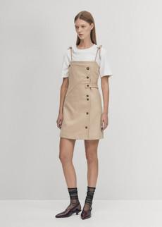 Gala Beige Dress via Alohas
