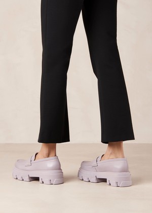 Trailblazer Lila Leather Loafers from Alohas Trailblazer Lila Leather Loafers from Alohas