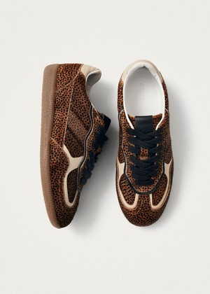 Tb.490 Rife Soft Tan Leather Sneakers from Alohas Tb.490 Rife Soft Tan Leather Sneakers from Alohas