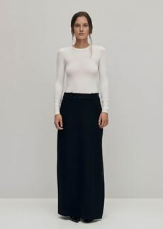 Falgar Black Skirt via Alohas