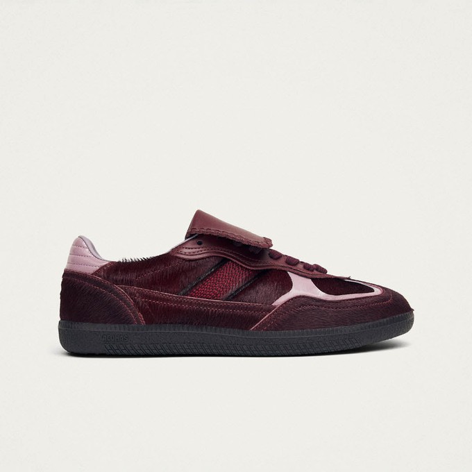 Tb.490 Club Soft Burgundy Leather Sneakers from Alohas Tb.490 Club Soft Burgundy Leather Sneakers from Alohas