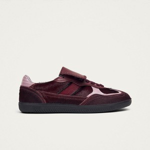 Tb.490 Club Soft Burgundy Leather Sneakers from Alohas Tb.490 Club Soft Burgundy Leather Sneakers from Alohas
