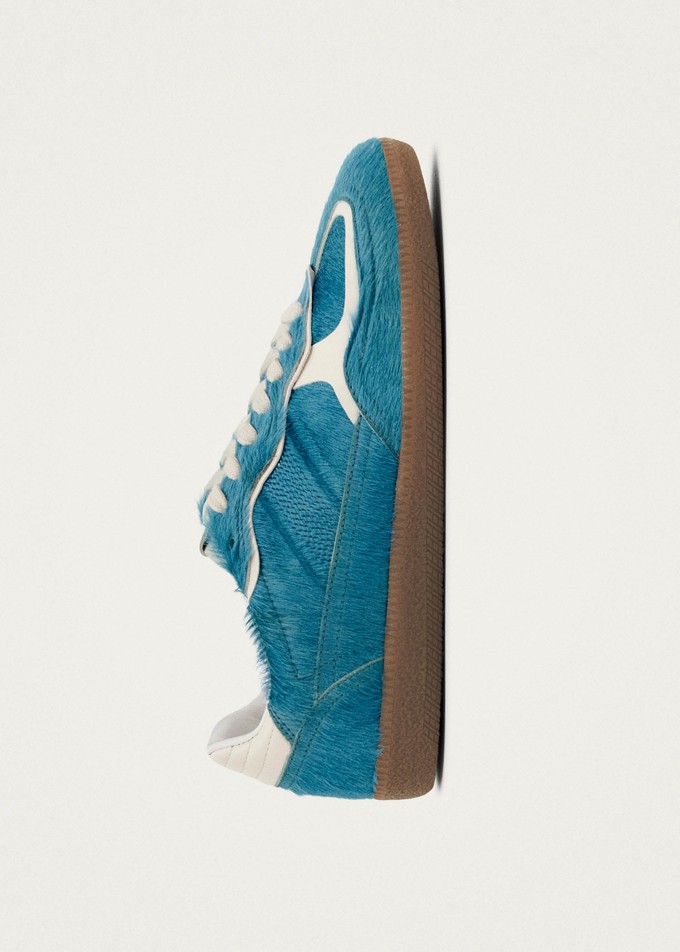 Tb.490 Rife Soft Blue Leather Sneakers from Alohas