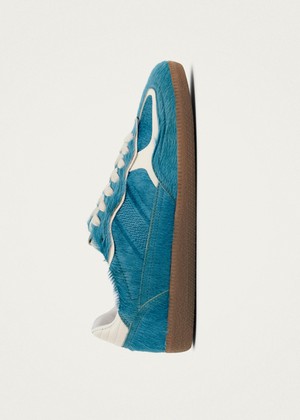 Tb.490 Rife Soft Blue Leather Sneakers from Alohas