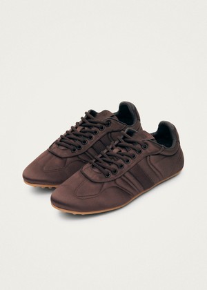 Tb.69 Rife Sheen Brown Vegan Sneakers from Alohas