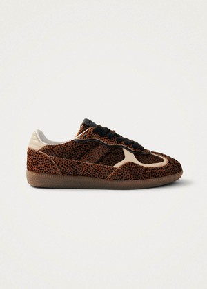 Tb.490 Rife Soft Tan Leather Sneakers from Alohas Tb.490 Rife Soft Tan Leather Sneakers from Alohas