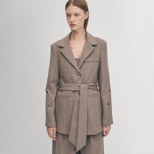 Beth Taupe Blazer from Alohas