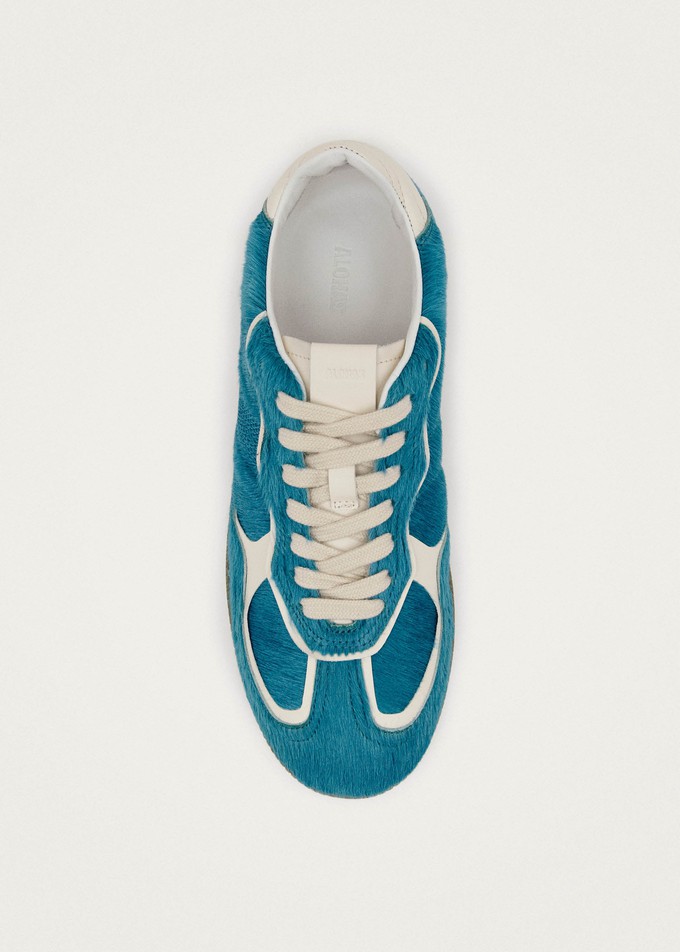 Tb.490 Rife Soft Blue Leather Sneakers from Alohas