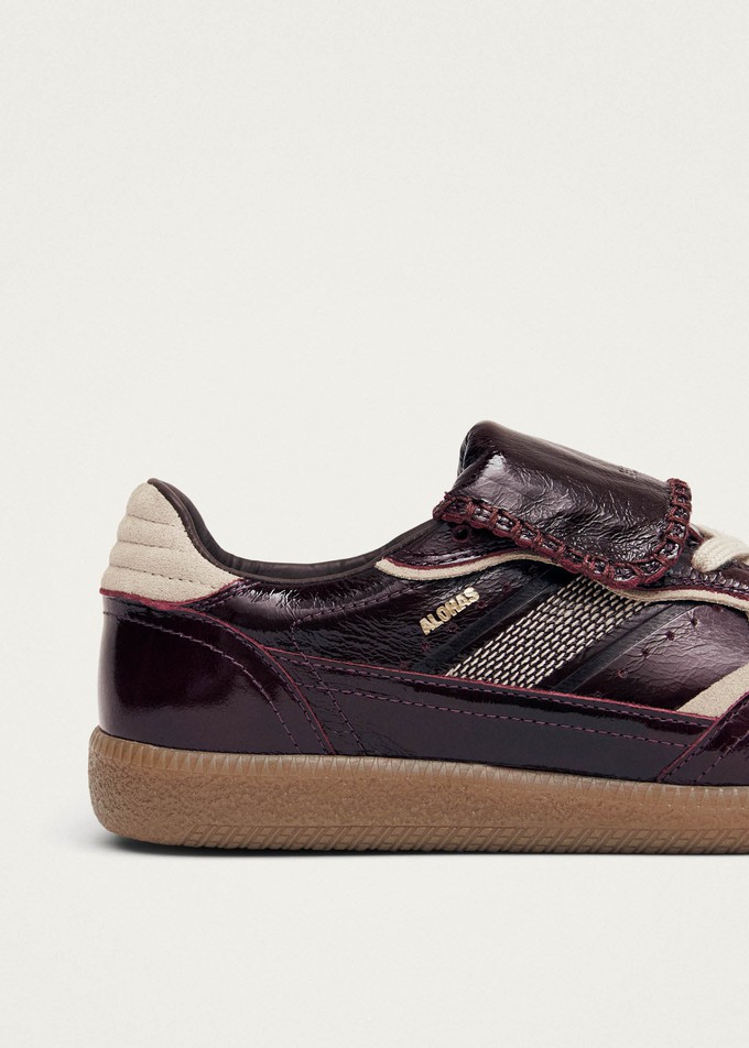 Tb.490 Club Onix Deep Burgundy Leather Sneakers from Alohas