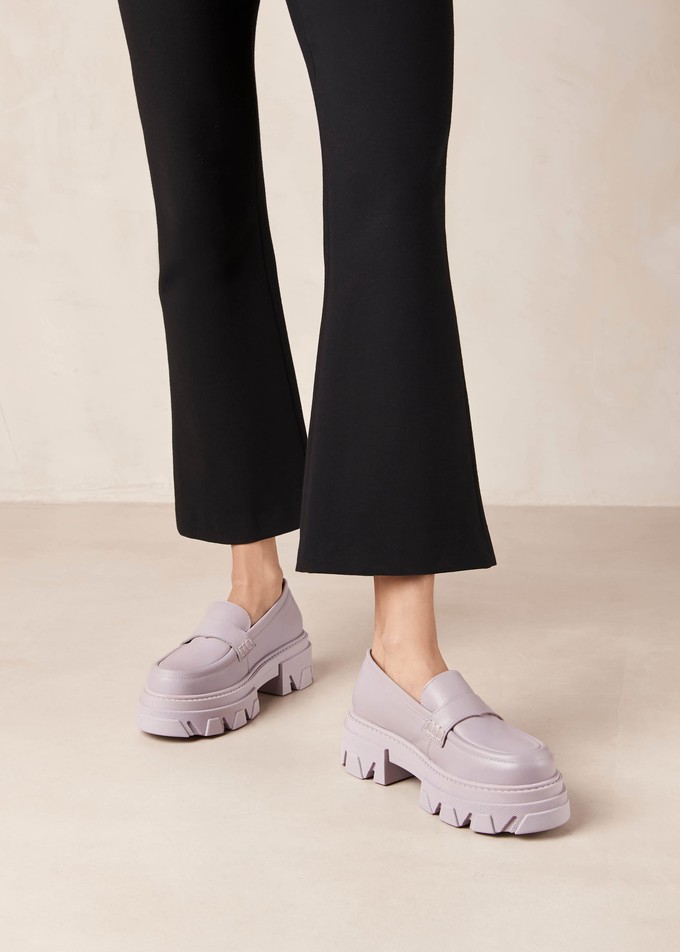 Trailblazer Lila Leather Loafers from Alohas Trailblazer Lila Leather Loafers from Alohas
