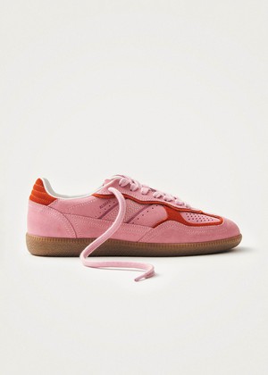 Tb.490 Rife Sea Pink Leather Sneakers from Alohas