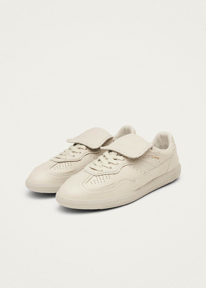 Tb.490 Club Cream Leather Sneakers from Alohas Tb.490 Club Cream Leather Sneakers from Alohas