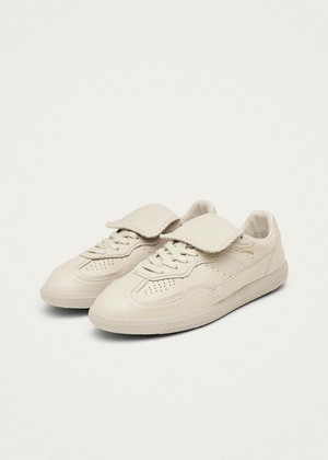 Tb.490 Club Cream Leather Sneakers from Alohas Tb.490 Club Cream Leather Sneakers from Alohas