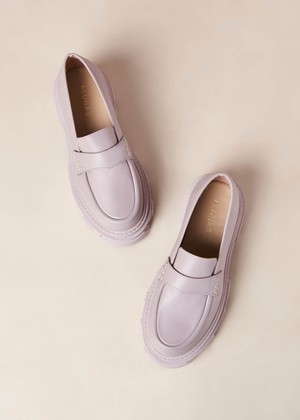 Trailblazer Lila Leather Loafers from Alohas Trailblazer Lila Leather Loafers from Alohas