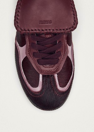 Tb.490 Club Soft Burgundy Leather Sneakers from Alohas Tb.490 Club Soft Burgundy Leather Sneakers from Alohas