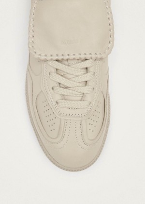 Tb.490 Club Cream Leather Sneakers from Alohas Tb.490 Club Cream Leather Sneakers from Alohas