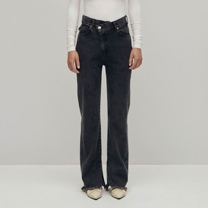 Kansas Black Denim Pants from Alohas Kansas Black Denim Pants from Alohas