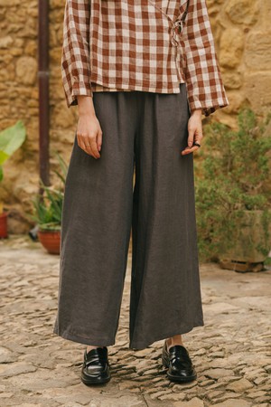Isabella Wide Pants from AmourLinen