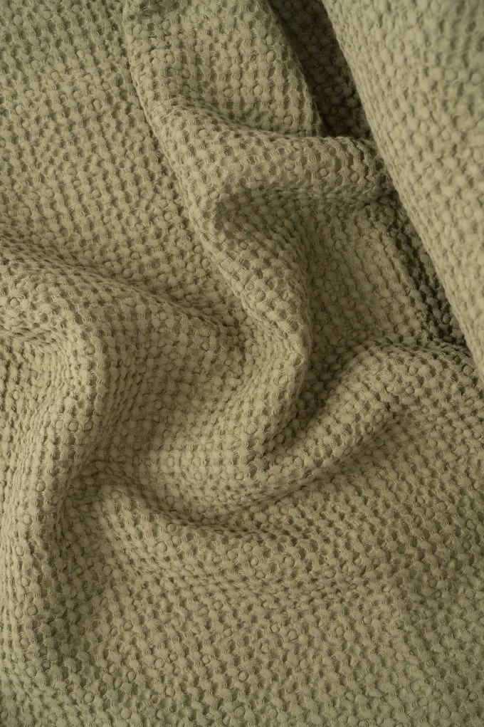 Waffle Blanket from AmourLinen