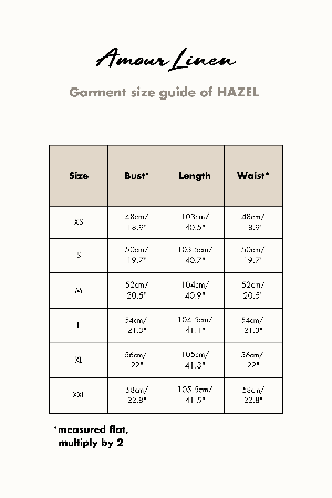 Hazel linen sleeveless summer dress in Rosy Brown from AmourLinen