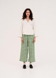 Adele Wrap Top via AmourLinen