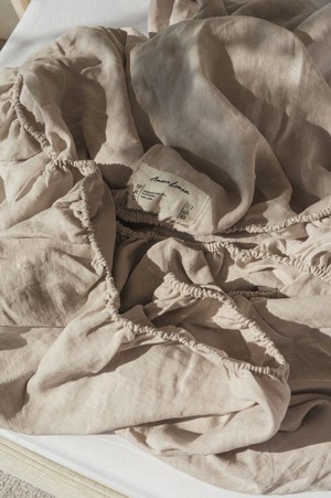 Fitted Sheet from AmourLinen