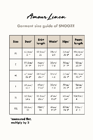 Snooze long sleeve linen pajama set in Matcha Green from AmourLinen