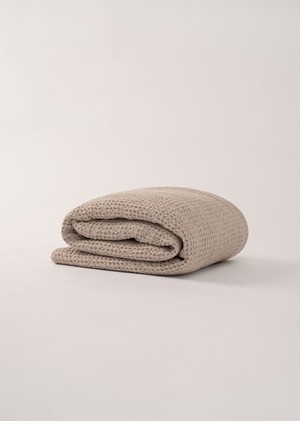 Waffle Blanket from AmourLinen