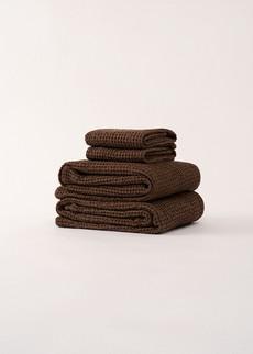 Waffle Towel Set via AmourLinen