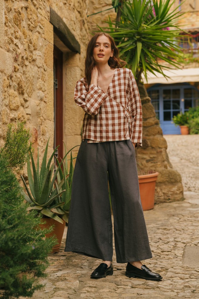 Isabella Wide Pants from AmourLinen
