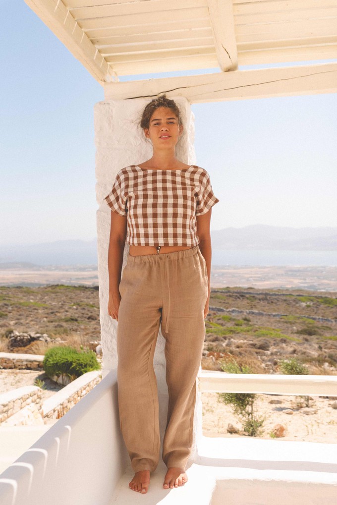 Malmo Straight Pants from AmourLinen